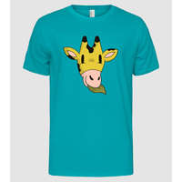 Pólómánia Zsiráf Fej - Férfi Alap póló