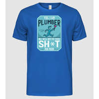 Pólómánia Igen, Vízvezeték szerelő vagyok - Férfi Alap póló