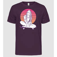 Pólómánia Deszkás Csaj - Férfi Alap póló