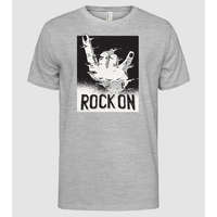 Pólómánia Rock On - Férfi Alap póló