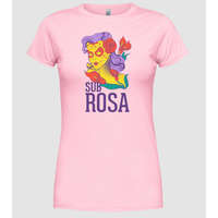 Pólómánia Sub Rosa - Női Kerek nyakú Póló