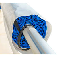 Védő fólia medence tekercselt szolár takaróhoz, 5.0 m, fehér