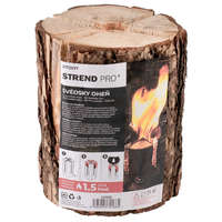 Strend Pro Grill WOODSON svéd tűz, hordozható rönk