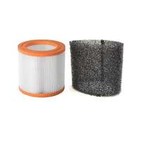 ECG VM 3140 Hobby Porszívó Hepa Filter / Motorvédő Szűrő hengeres+Szivacsszűrő | 387878