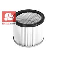 HAMUPORSZÍVÓ Univerzális Hepa Szűrő / Motorvédő Szűrő hengeres Zárt Belső Ø120mm