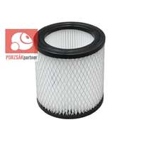 HAMUPORSZÍVÓ Univerzális Hepa Szűrő / Motorvédő Szűrő hengeres Nyitott Belső Ø75mm