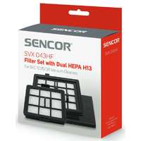 SENCOR SVX043HF / SVC 1035/1038 PORSZÍVÓ HEPA FILTER/SZŰRŐ KÉSZLET PORSZÍVÓHOZ GYÁRI