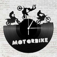 Cross motoros bakelit falióra