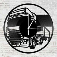 Bakelit falióra - Kamionos