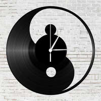 Bakelit falióra - Ying-Yang