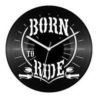 Born to ride bakelit óra