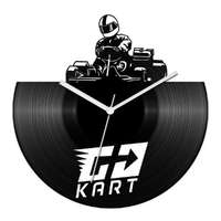 Go-kart bakelit óra