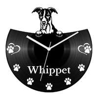 Kis angol agár bakelit óra