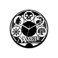 Magic - The Gathering bakelit óra