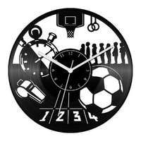 Testnevelés tanár bakelit óra