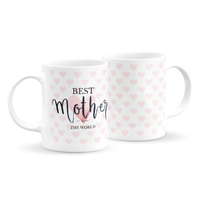 Szívecskés bögre anyának 1.