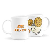 Kos csillagjegyes vicces bögre