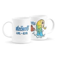 Vízöntő csillagjegyes vicces bögre