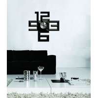 Csináld magad matricás falióra - nagy számok