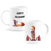 Bögre - Csitt olvasok