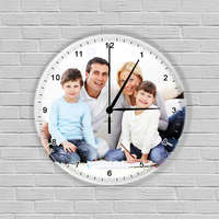 Egyedi fényképes falióra