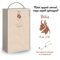 Fa bortartó doboz - Bika