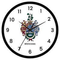 Békéscsaba címeres falióra