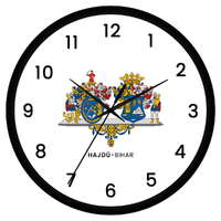 Hajdú-Bihar megye címeres falióra