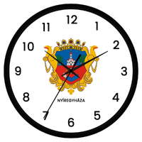 Nyíregyháza címeres falióra