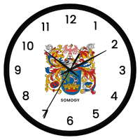 Somogy megye címeres falióra