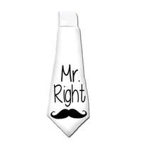 Vicces nyakkendő - Mr right