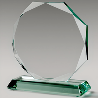 Stockholm Jade üveg díj - 3 méret