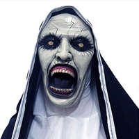 Apáca - the nun - gumi maszk