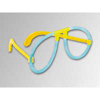 Party világítós szemüveg