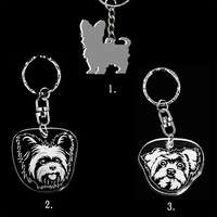 Plexi kulcstartó - Yorki