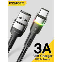  Essager 3A Type-C USB kábel gyorstöltéshez 2 méter