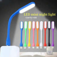  USB szilikon LED lámpa