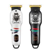 VGR VGR V-971 barber szakáll és hajvágó /LED, 600 mAh, 3 fésű/