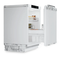 Liebherr Liebherr URPc 375i Prime pult alá beépíthető hűtő 134L