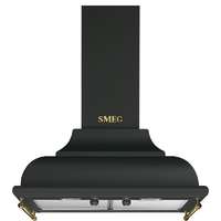Smeg Smeg KC16AOE Cortina fali páraelszívó antracit/bronz 60cm