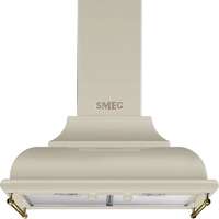 Smeg Smeg KC16POE Cortina fali páraelszívó bézs/bronz 60cm