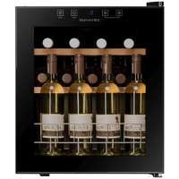 Dunavox Dunavox DXFH-16.46 Home szabadonálló borhűtő fekete 16 palackos