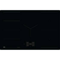 AEG AEG TH85IH50IB SensePro beépíthető indukciós lap Hob2Hood 80cm