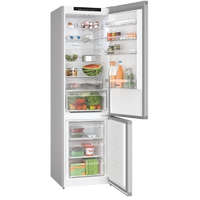Bosch Bosch KGN392LDF szabadonálló alulfagyasztós hűtő inoxlook NoFrost Serie4