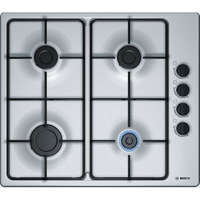 Bosch PBP6B5B80H beépíthető gázfőzőlap nemesacél