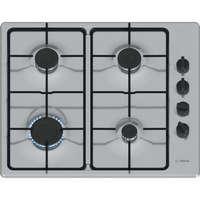 Bosch PBP6B5K80H beépíthető gázfőzőlap nemesacél 60cm Serie2