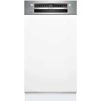 Bosch Bosch SPI4HMS49E beépíthető mosogatógép nemesacél 45cm Serie4