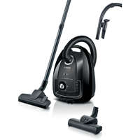 Bosch Bosch BGB38BA3T porzsákos porszívó fekete HEPA Serie4