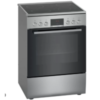 Bosch Bosch HKR39C250 kerámialapos elektromos tűzhely nemesacél 60cm