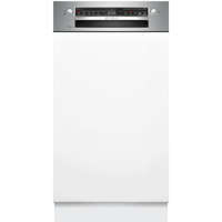 Bosch Bosch SPI2HKS02E beépíthető mosogatógép nemesacél 45cm Serie2